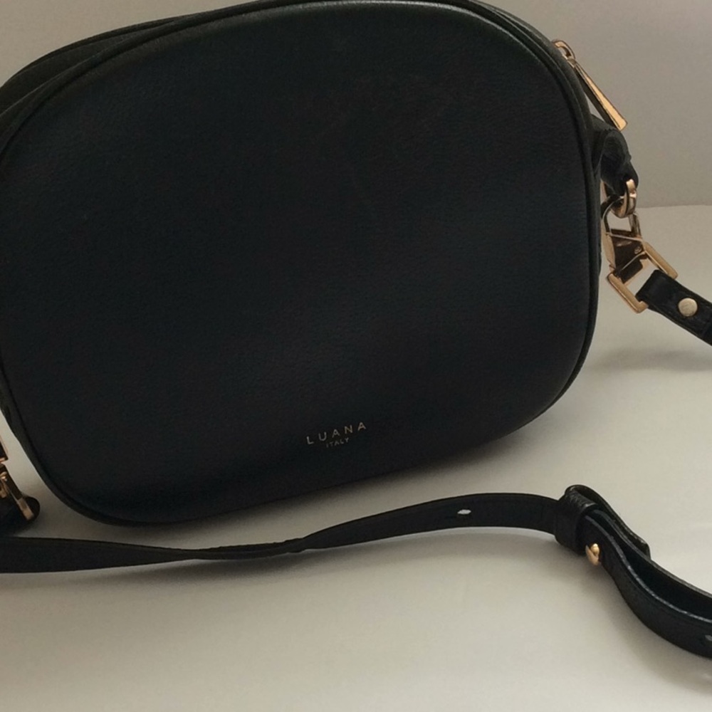 Luana Italy Crossbody Camera Bag